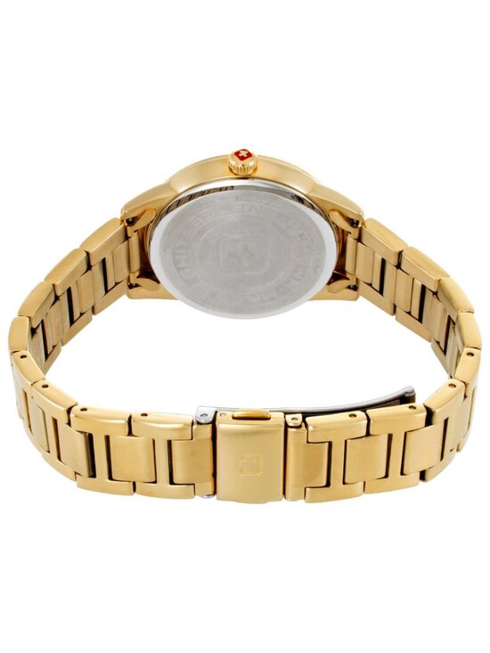 NWT Hanowa Canova Quartz Crystal Ladies Watch